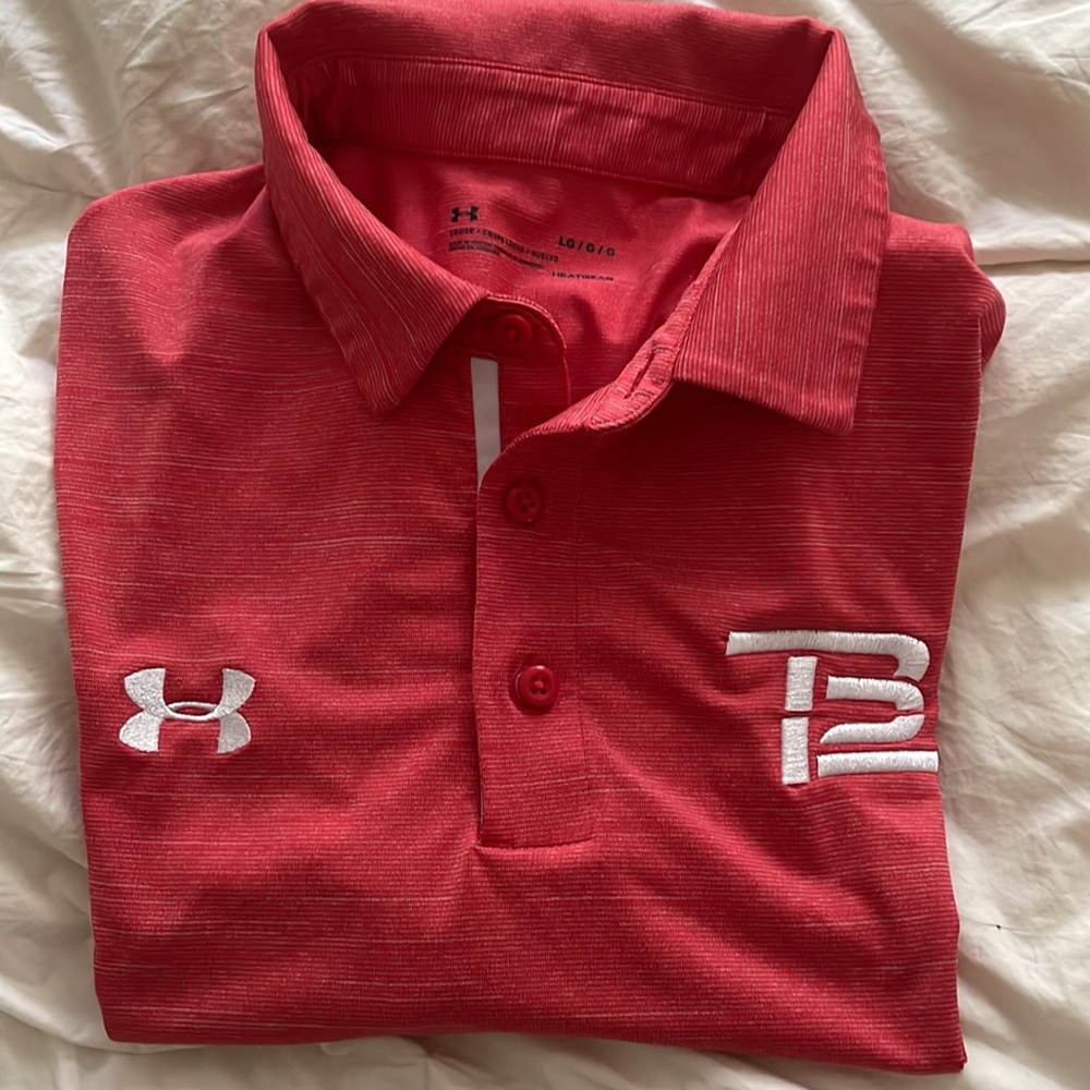 Under Amour TB12 Golf Polo